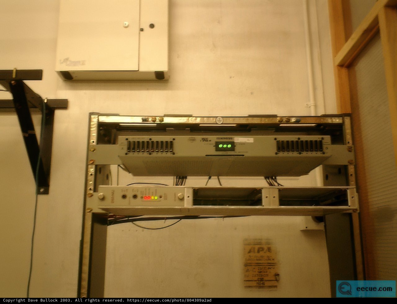 Electrical Panel with Illuminated Light
