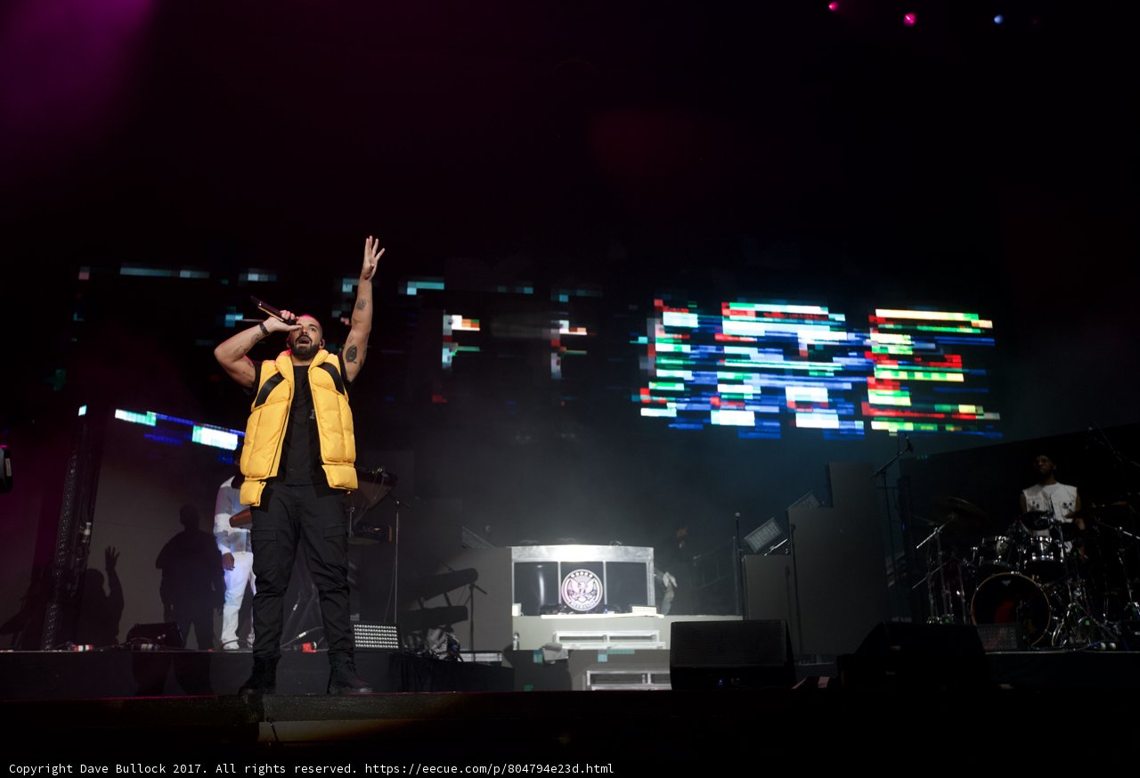 Drake Rocks Coachella Stage