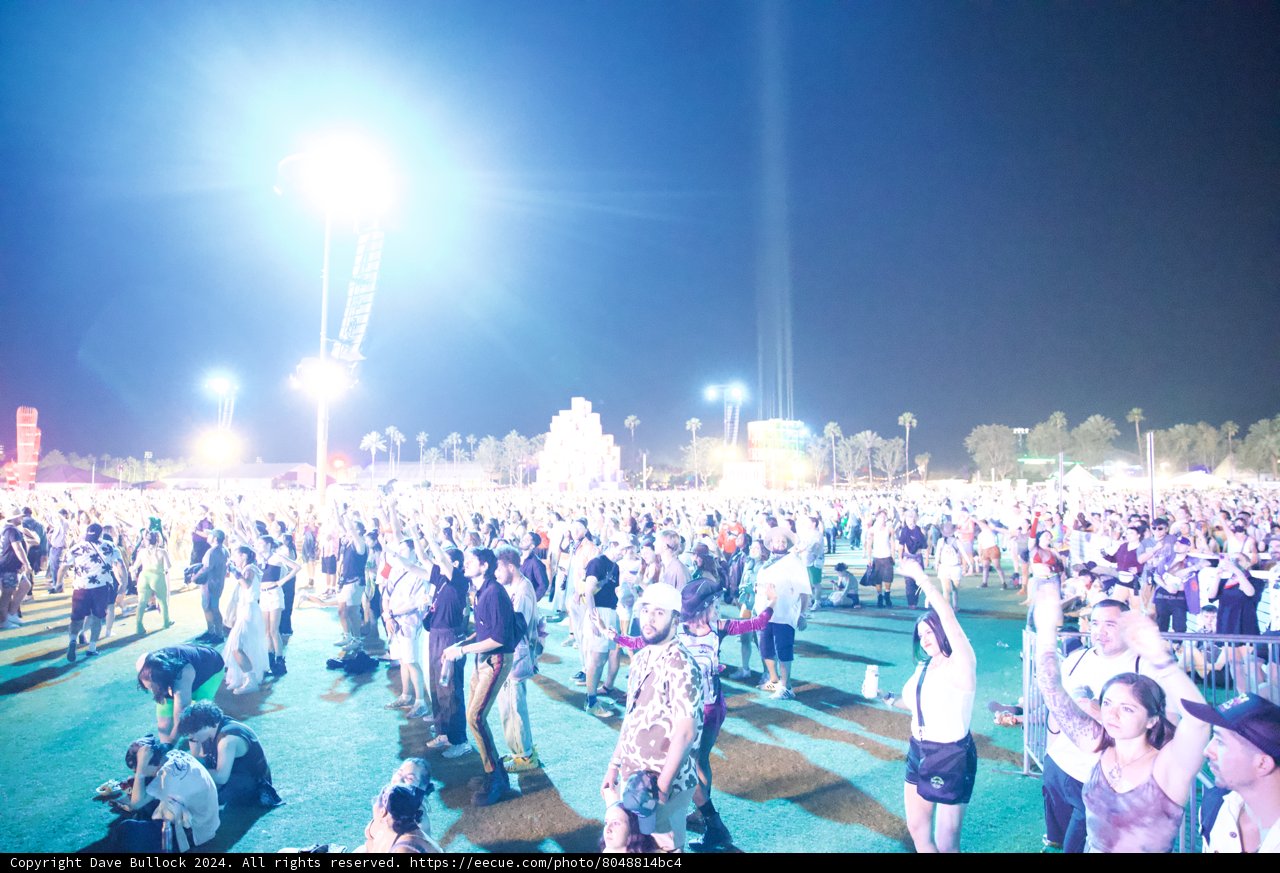 Electric Nights at Coachella 2024