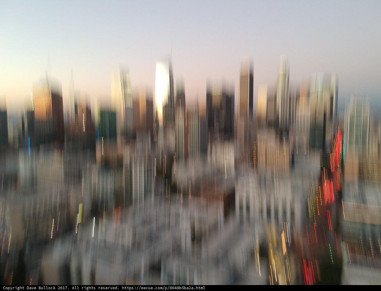 Wonky Cityscape