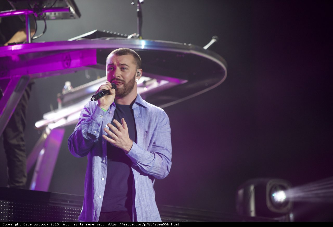 Sam Smith Takes the Stage at the O2 Arena in London