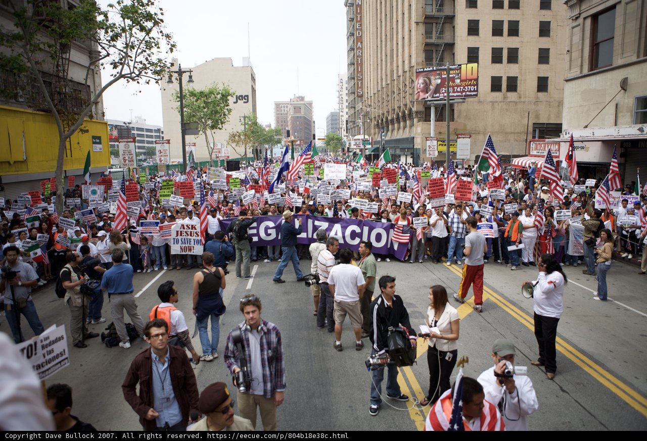 The Great American Boycott: A Protest on the Streets