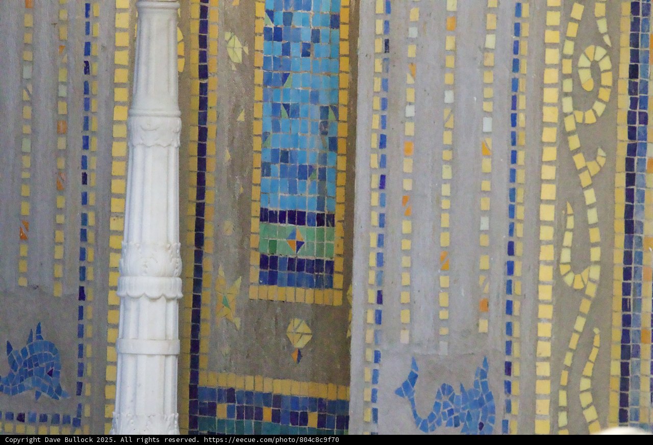 Mosaic Wonders at Hearst Castle