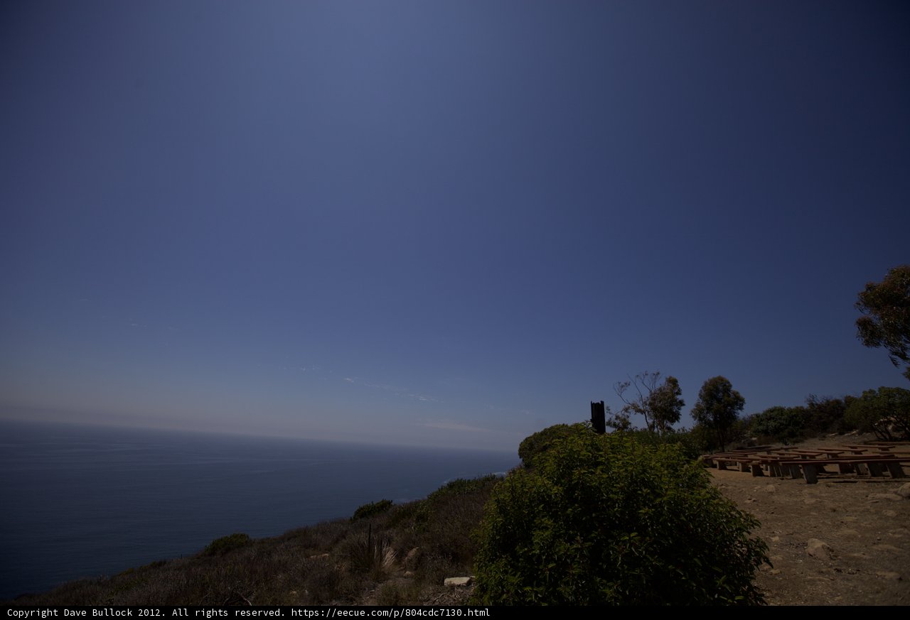 Overlooking the Majestic Ocean