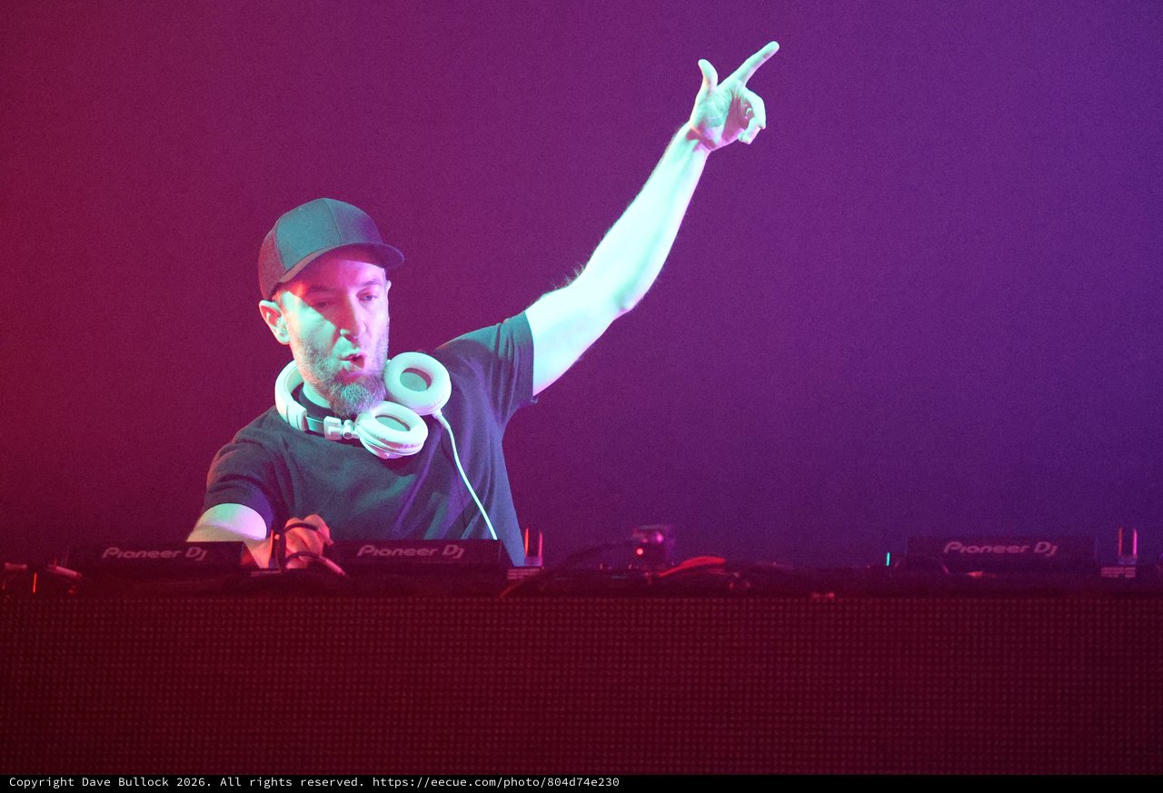 DJ Commands the Crowd at Wobbleland 2026