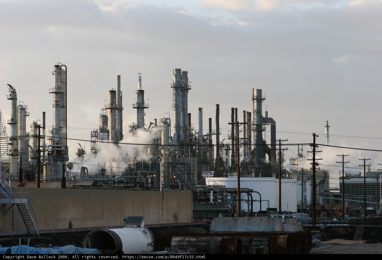 The Industrial Cityscape