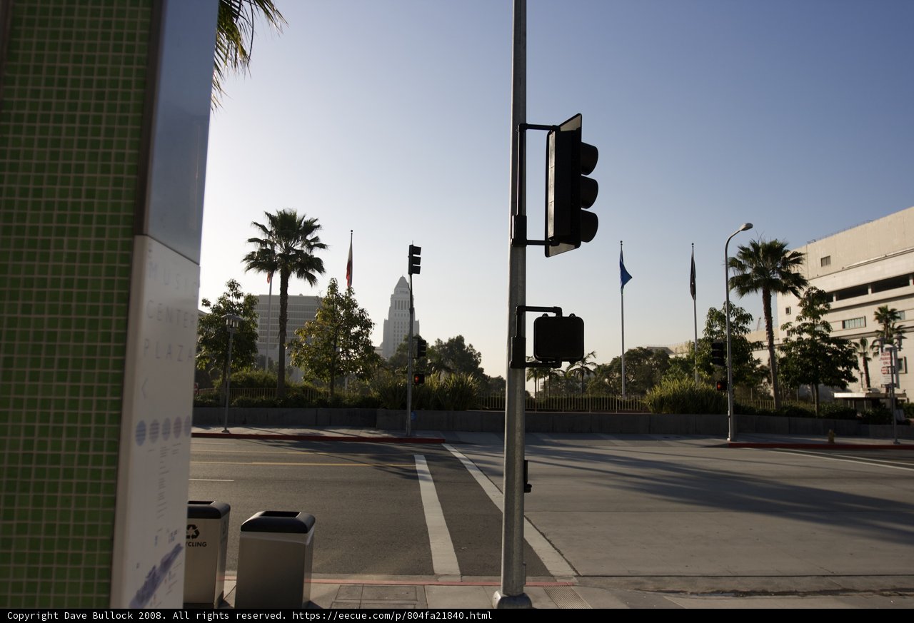 Urban Metropolis Intersection