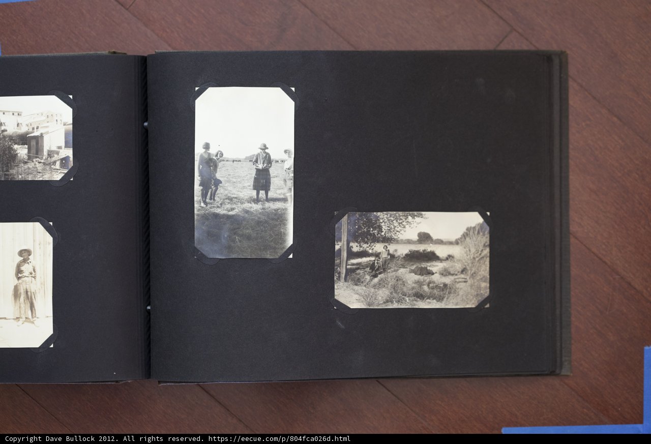 The Bullock Curtis Family Photo Book