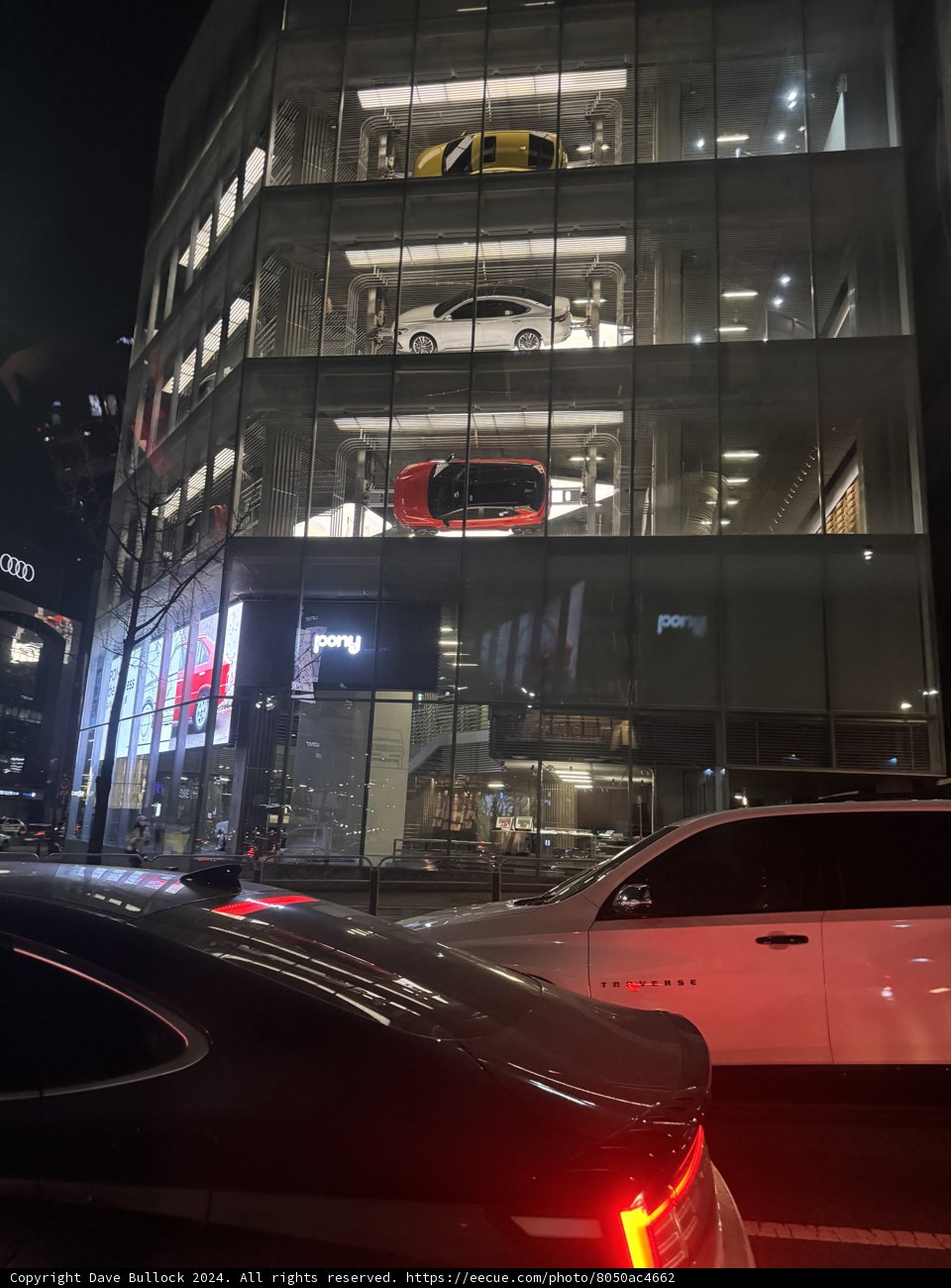 Sedan Serenity in Seoul