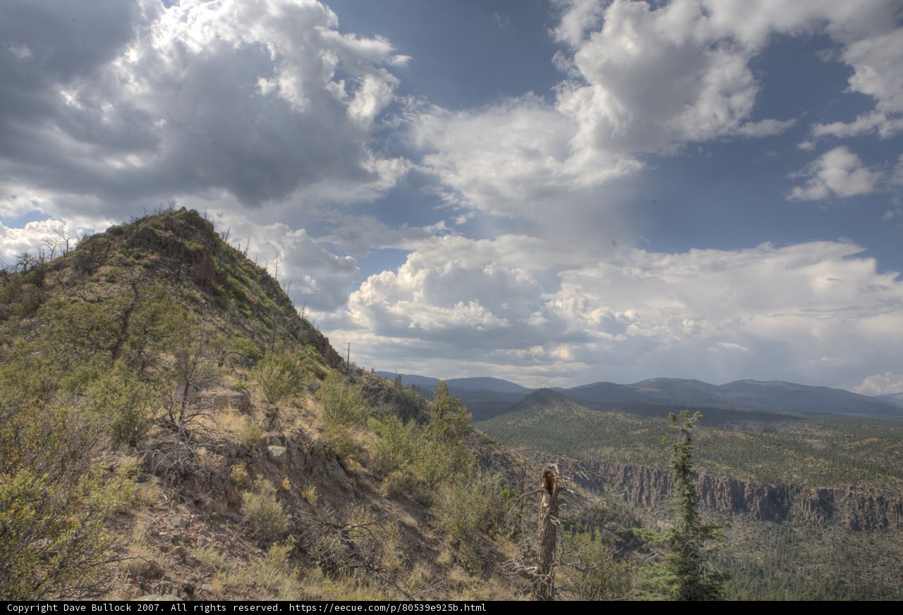 View from Dome Wilderness Lookout