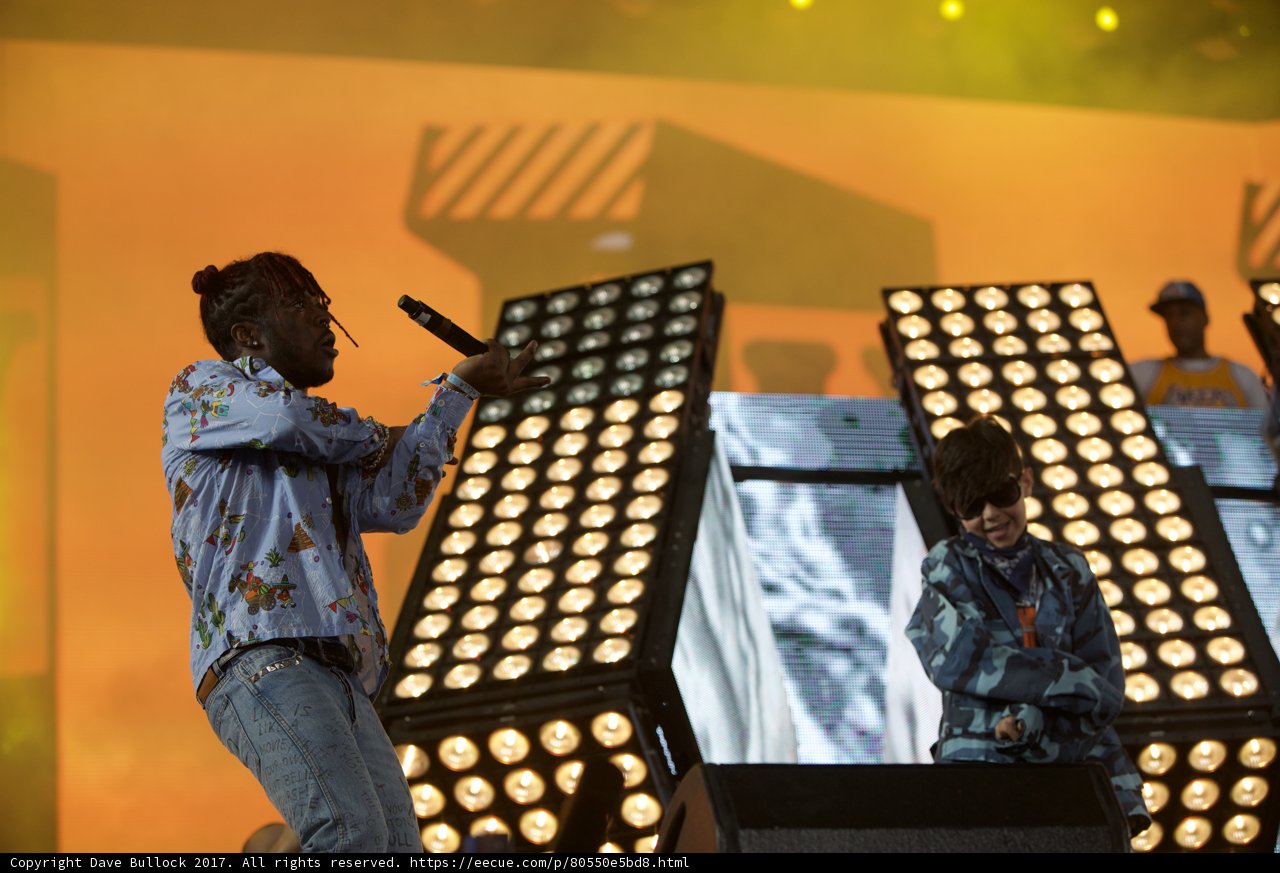 Lit Performance at Coachella