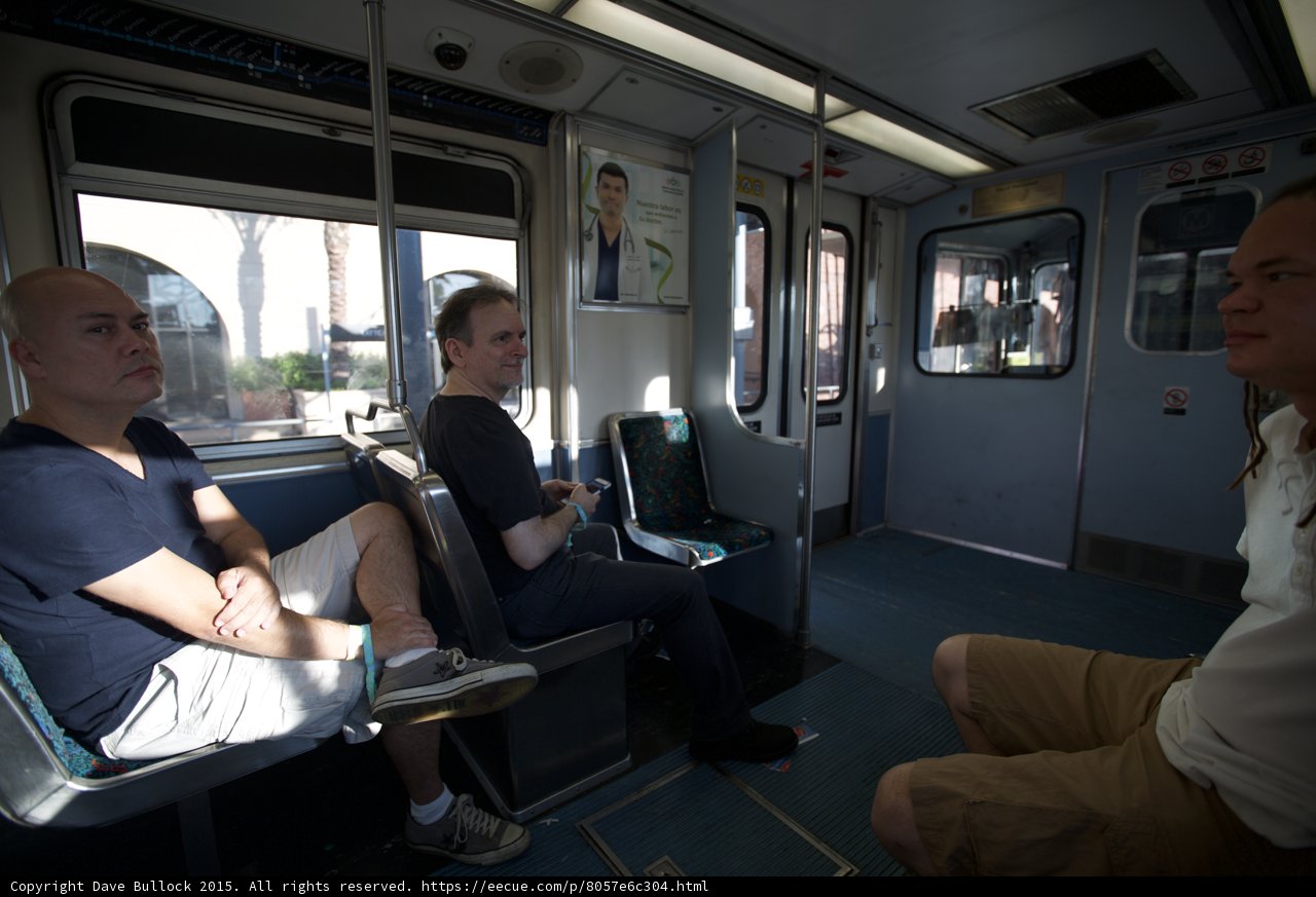Metro Ride Through LA