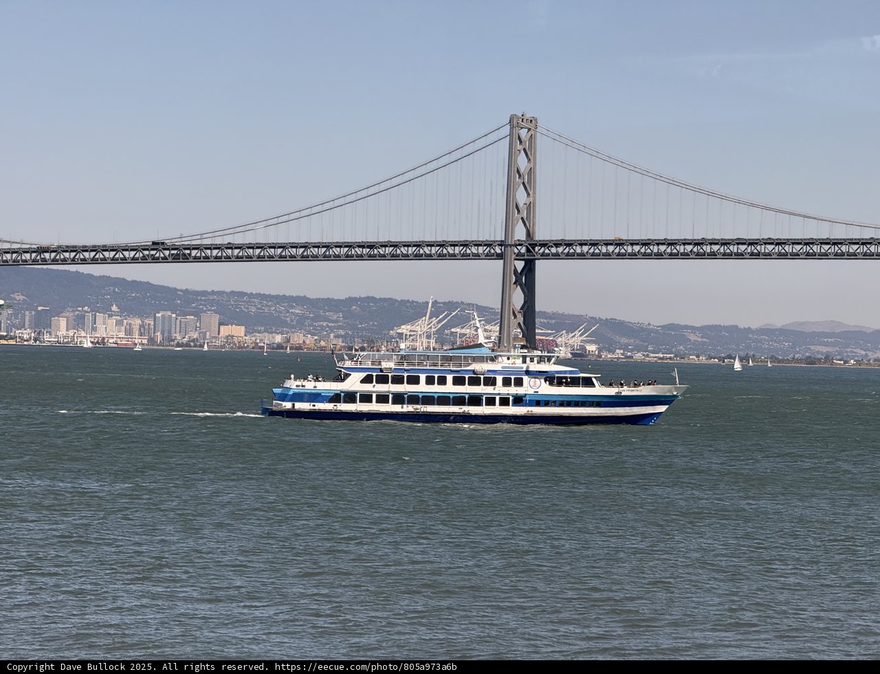 Voyage Under the Bay Bridge