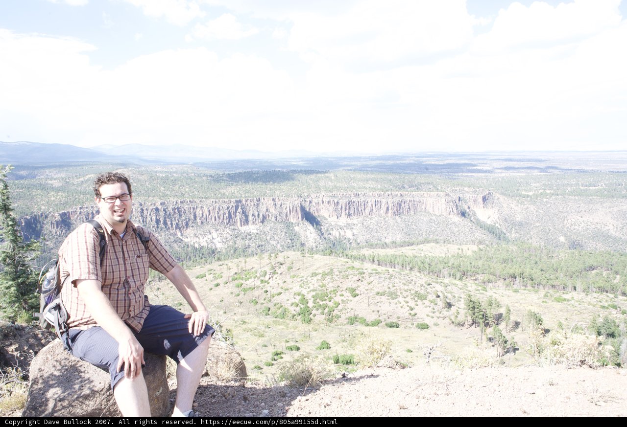 Sitting Atop the Plateau