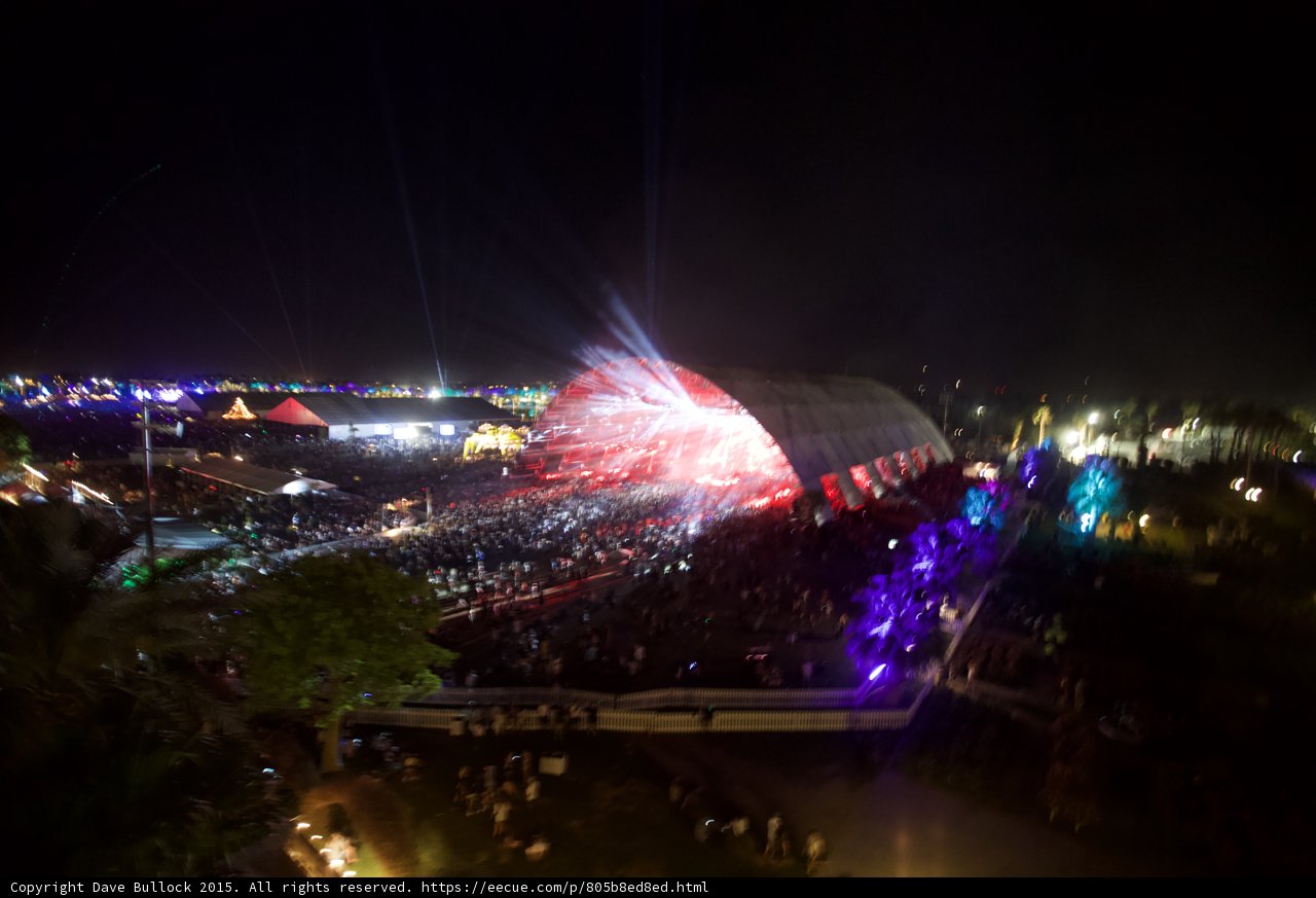 Lights and Flares: Music Festival Madness