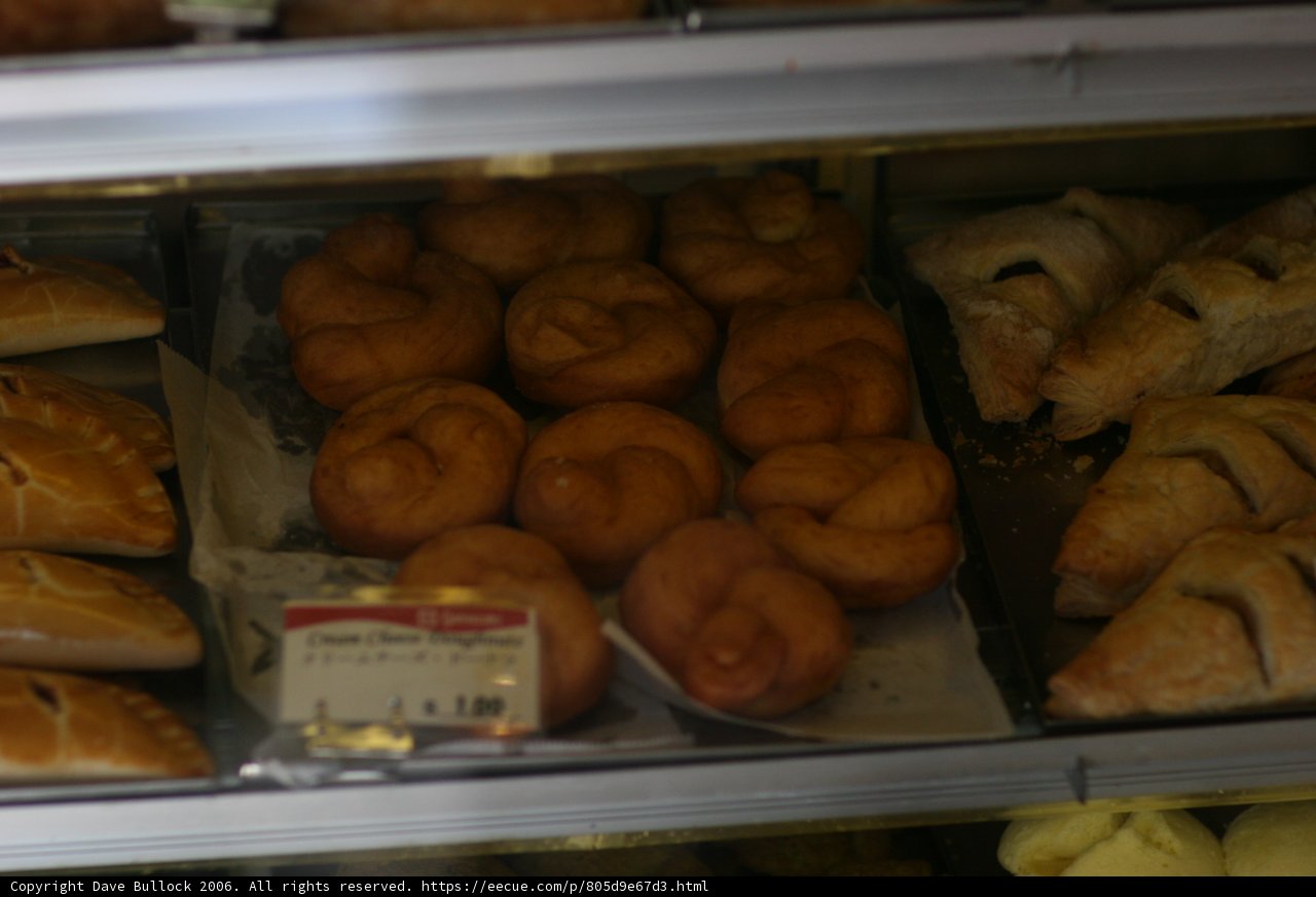 A Tempting Assortment of Baked Goods