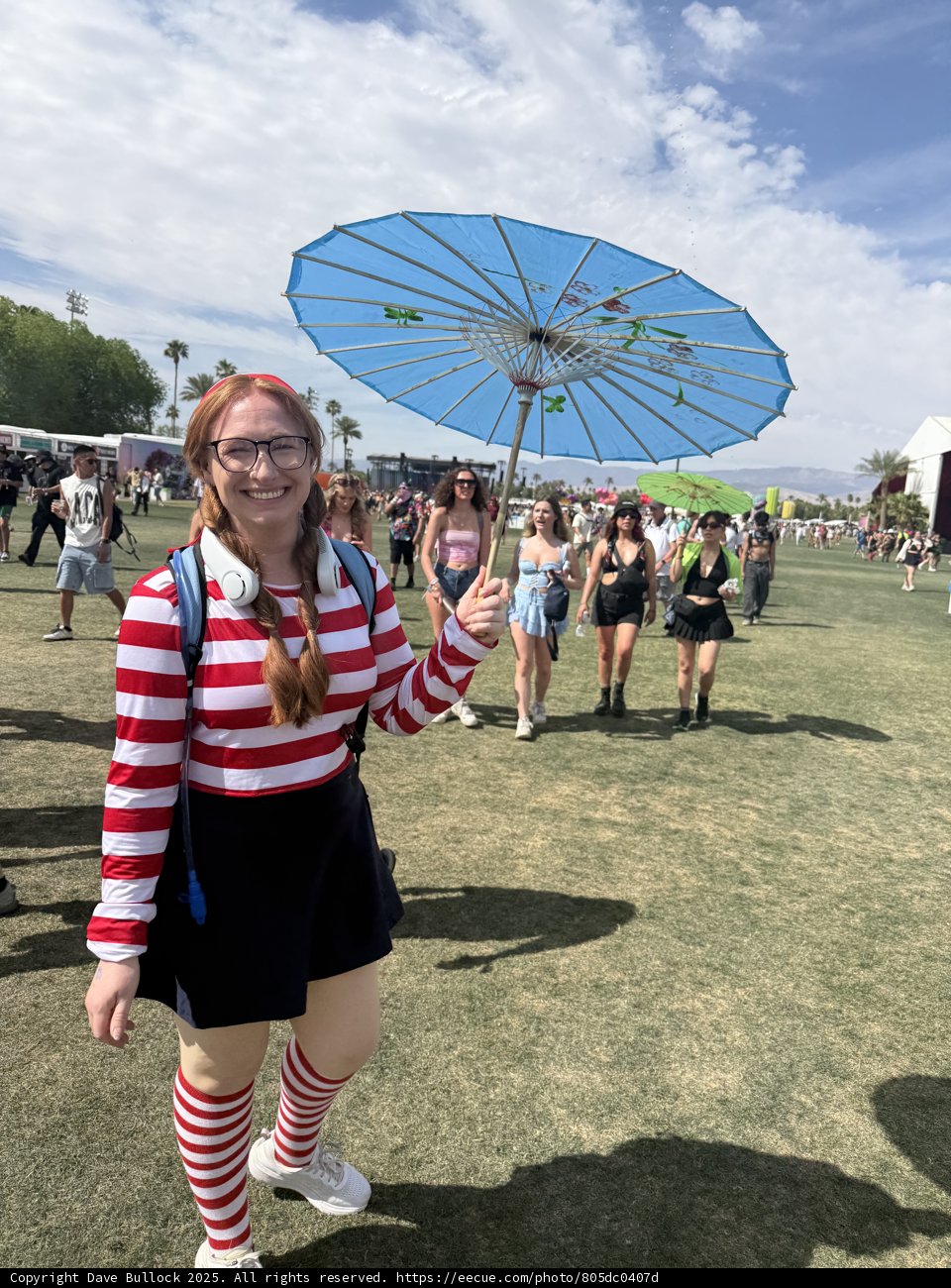 Festival Vibes and Stripes