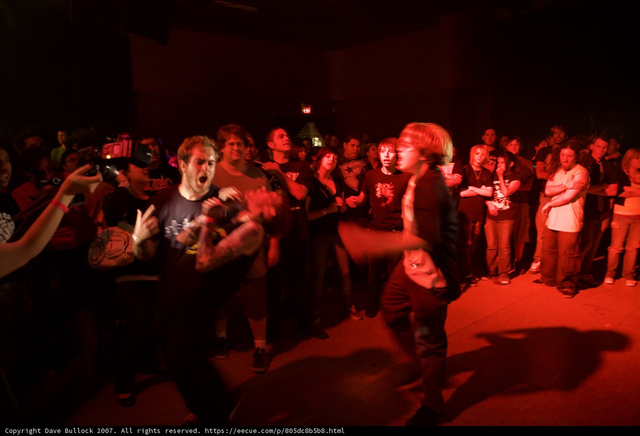 Urban Nightlife at Bad Religion Glasshouse