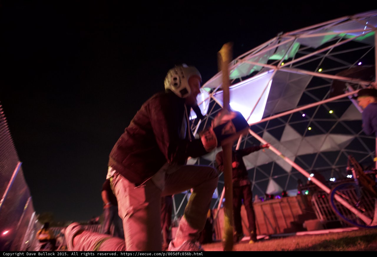 Skeleton at the Dome