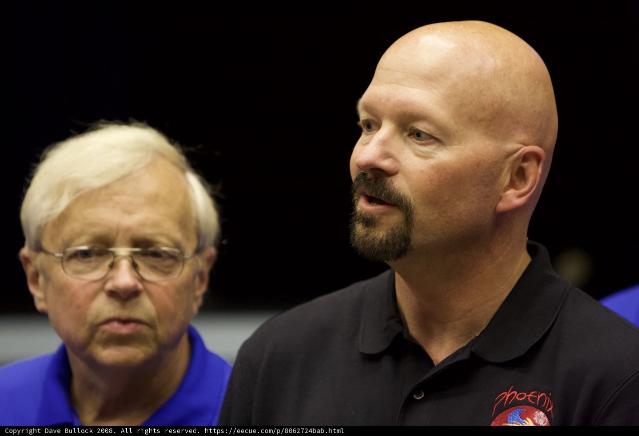 Bald, Bearded, and Bold