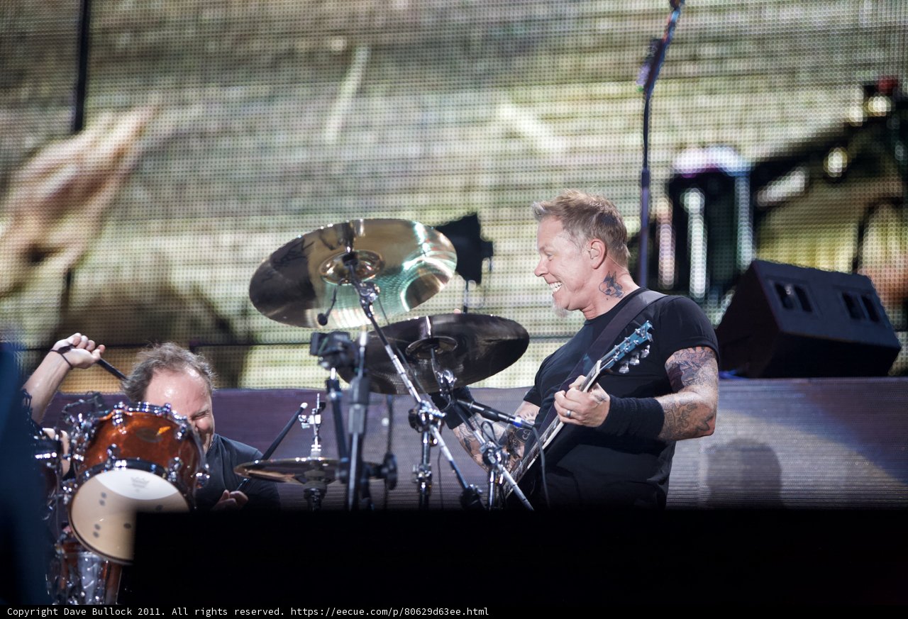 Drums on Fire
