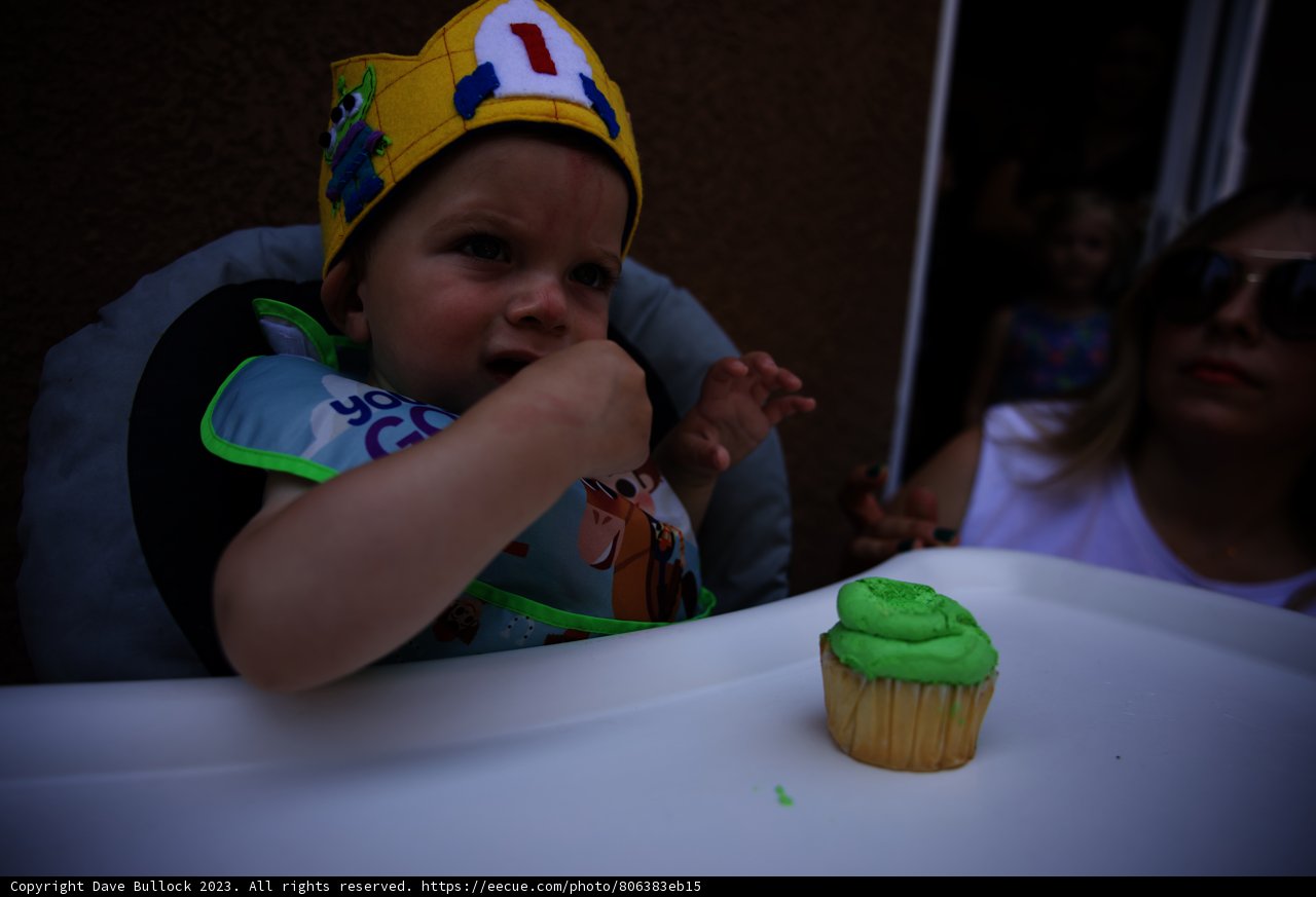 Wesley's Sweet First Birthday Celebration