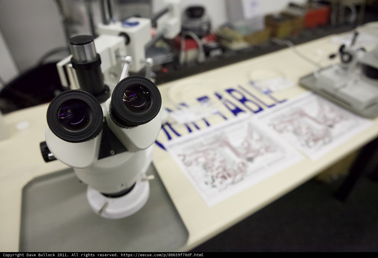 Dual Microscopes in the Lab