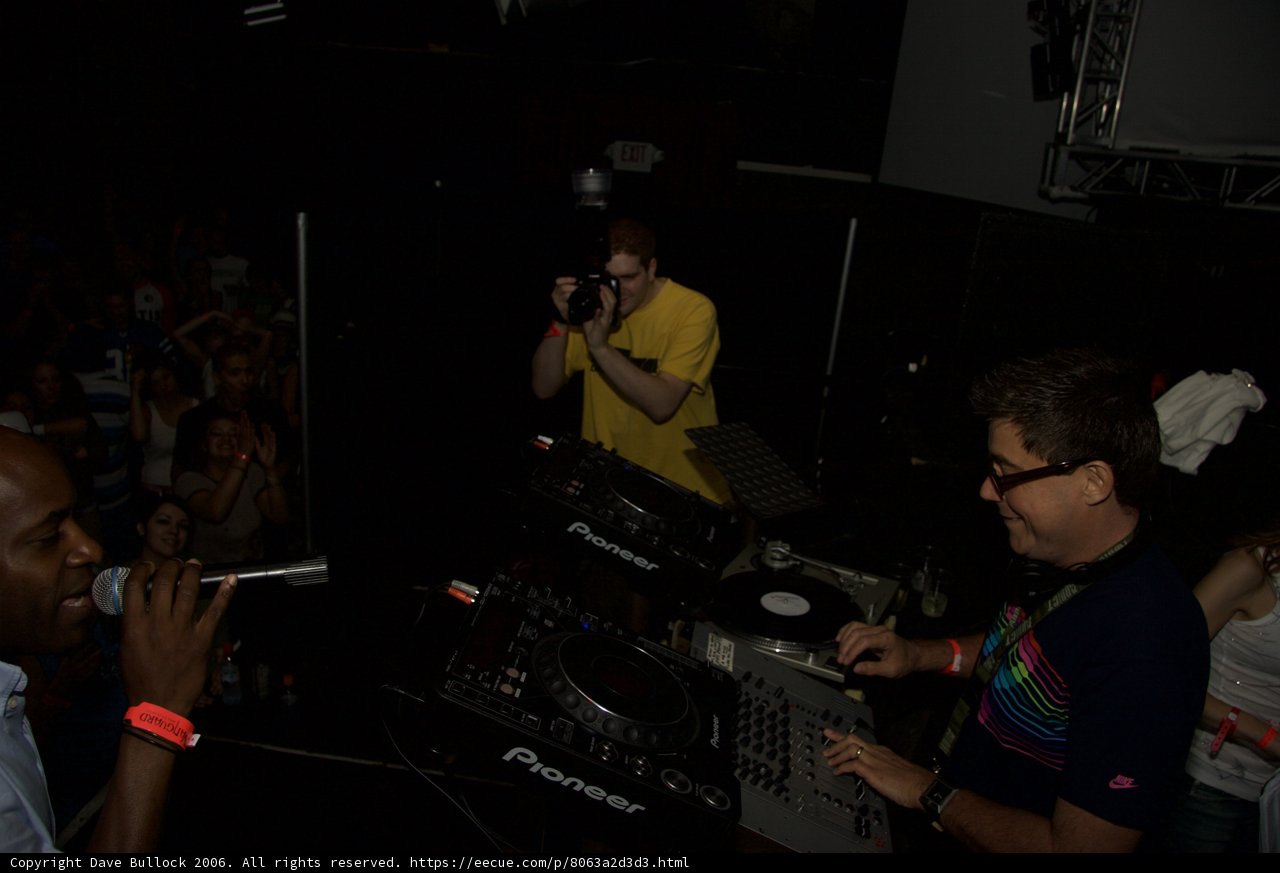 The Funky Sounds of MC Q