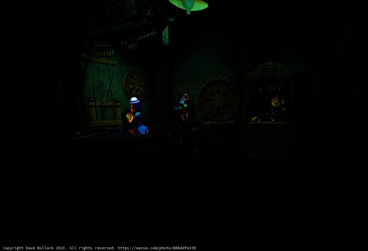 The Mysterious Clock Chamber