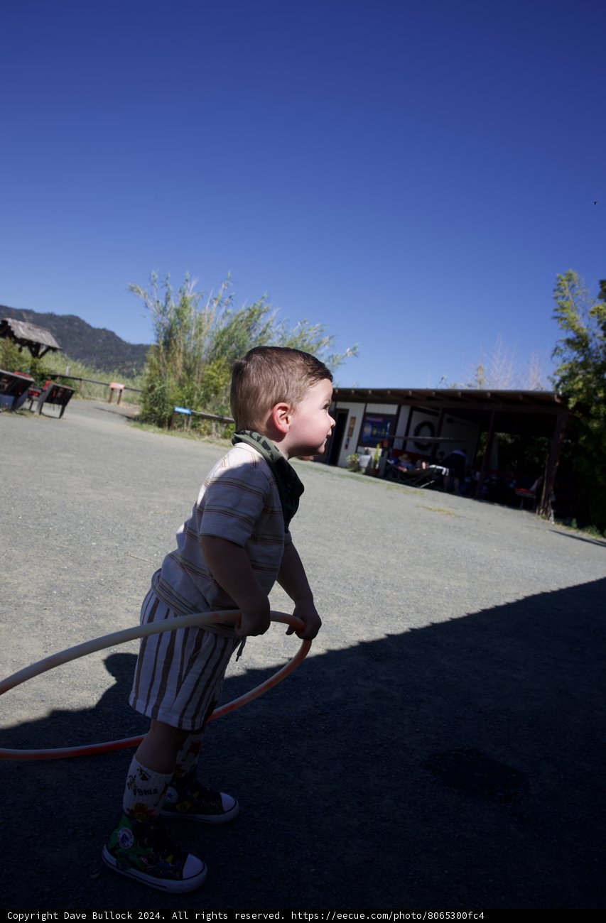 Sunny Spin: A Joyful Moment in Calistoga