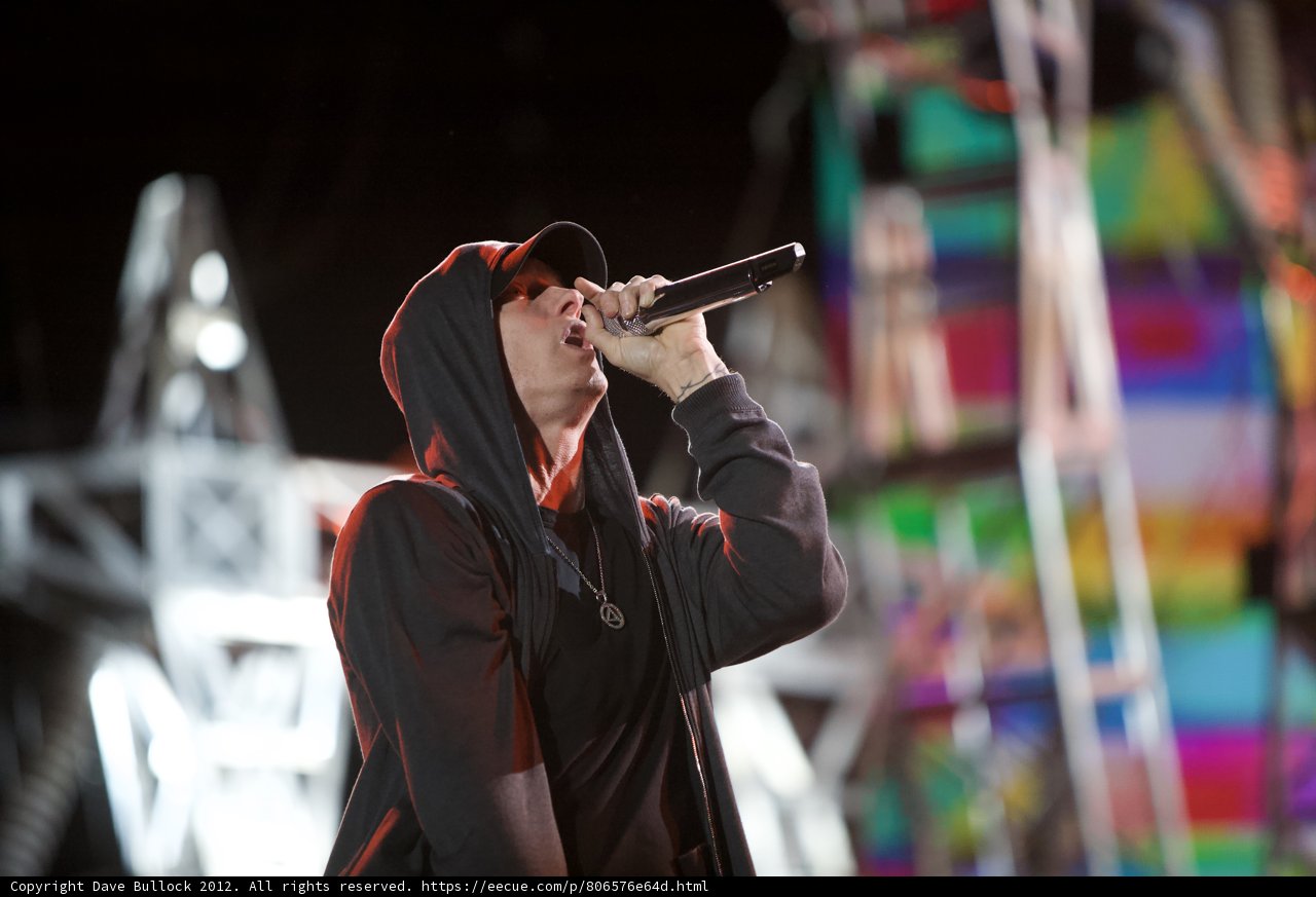 Eminem's Solo Performance at the 2013 Grammy Awards