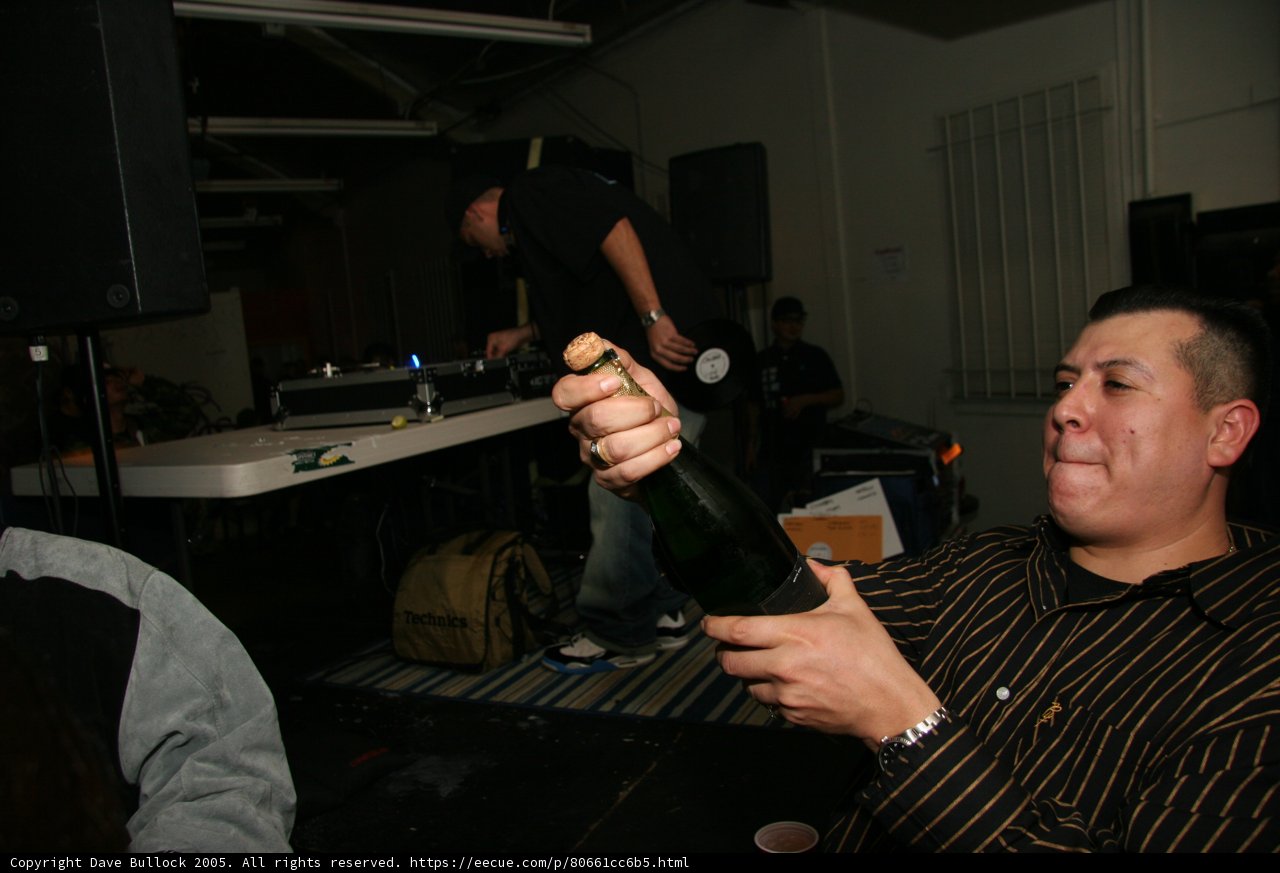 New Year's Eve at the Pub