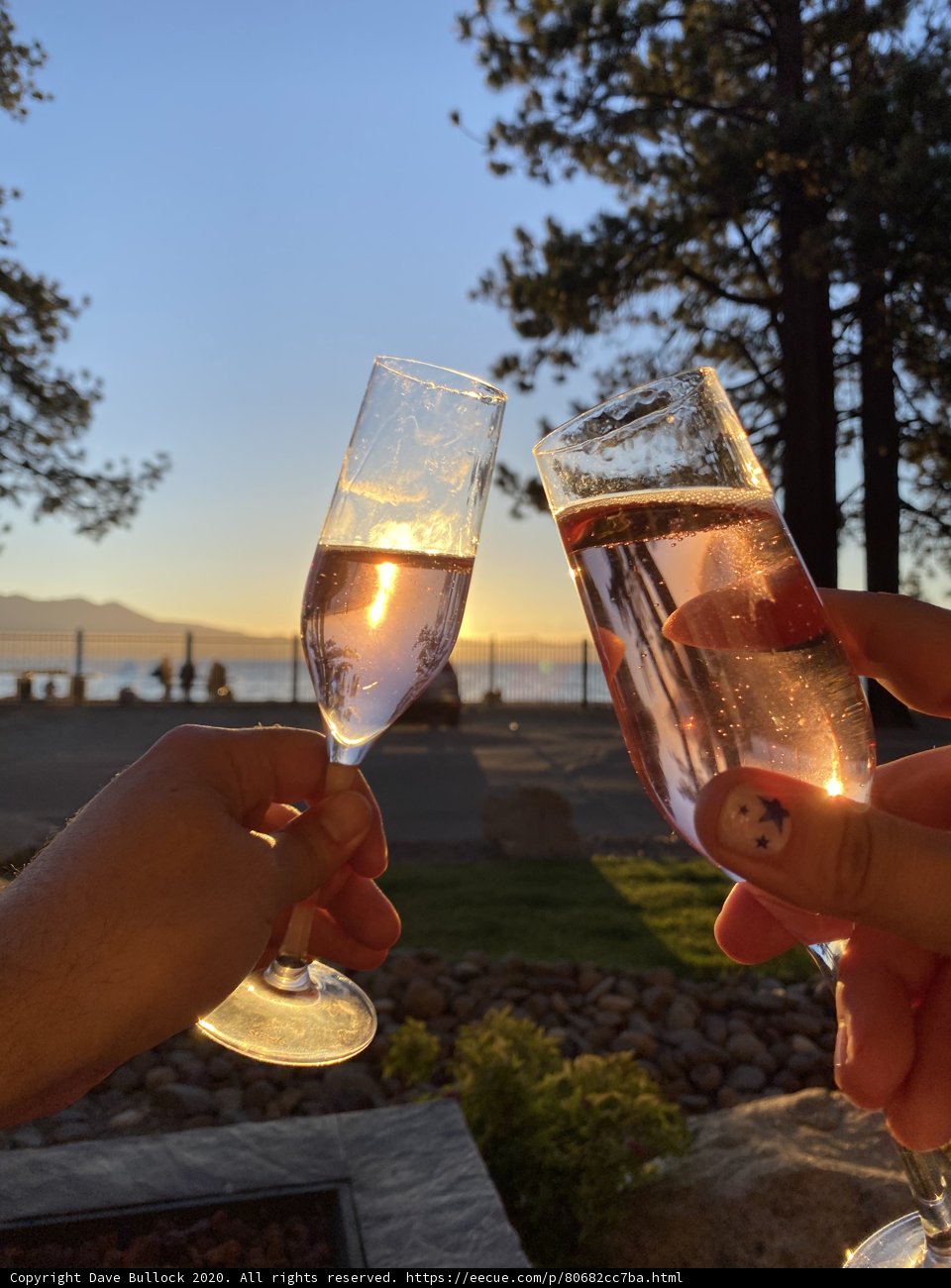 Sunset Toasts
