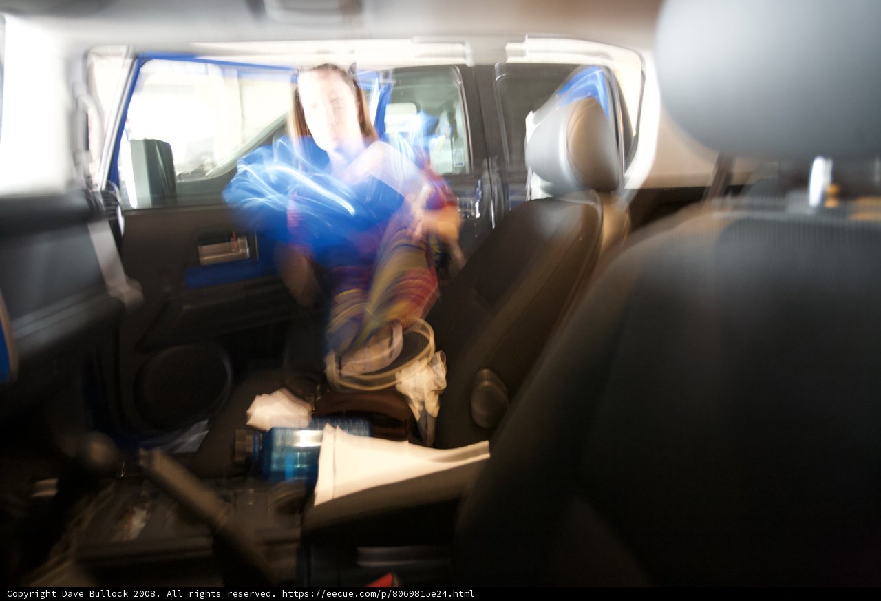 Blurry Road Trip Memories