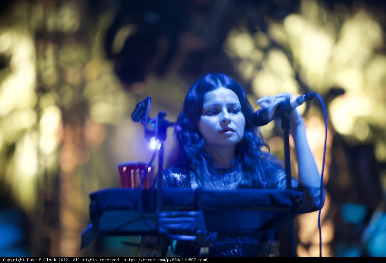 Hope Sandoval Rocks Coachella 2012