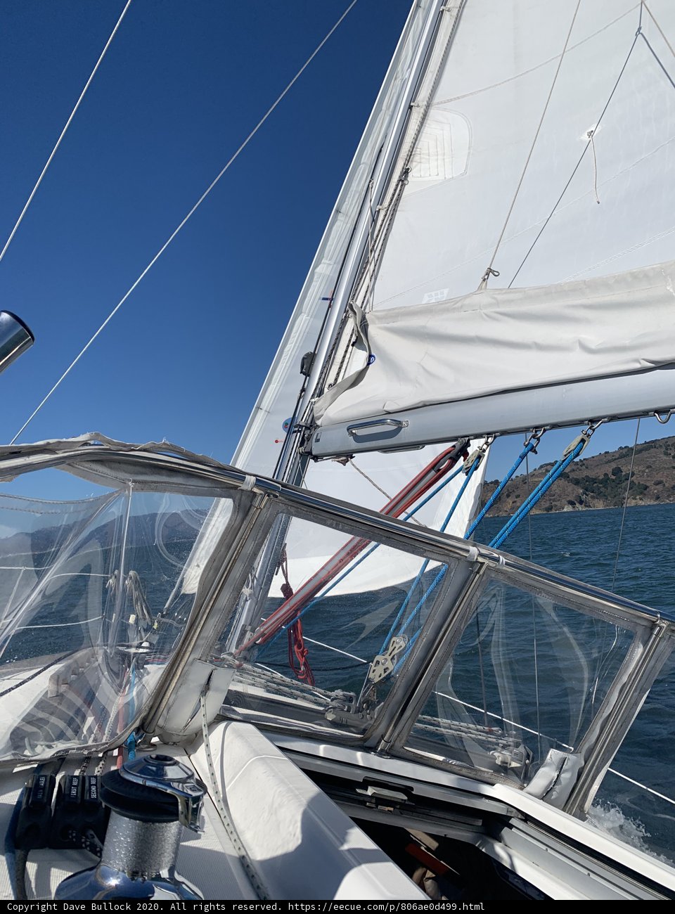 Sailing on San Francisco Bay