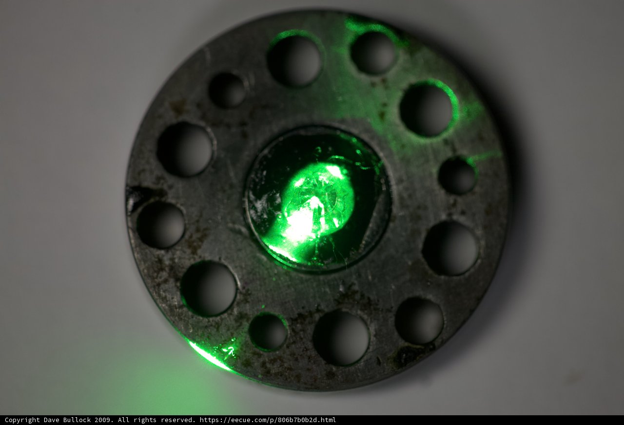Glowing Gemstone Machine
