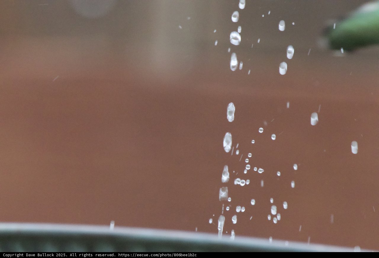Dance of the Droplets