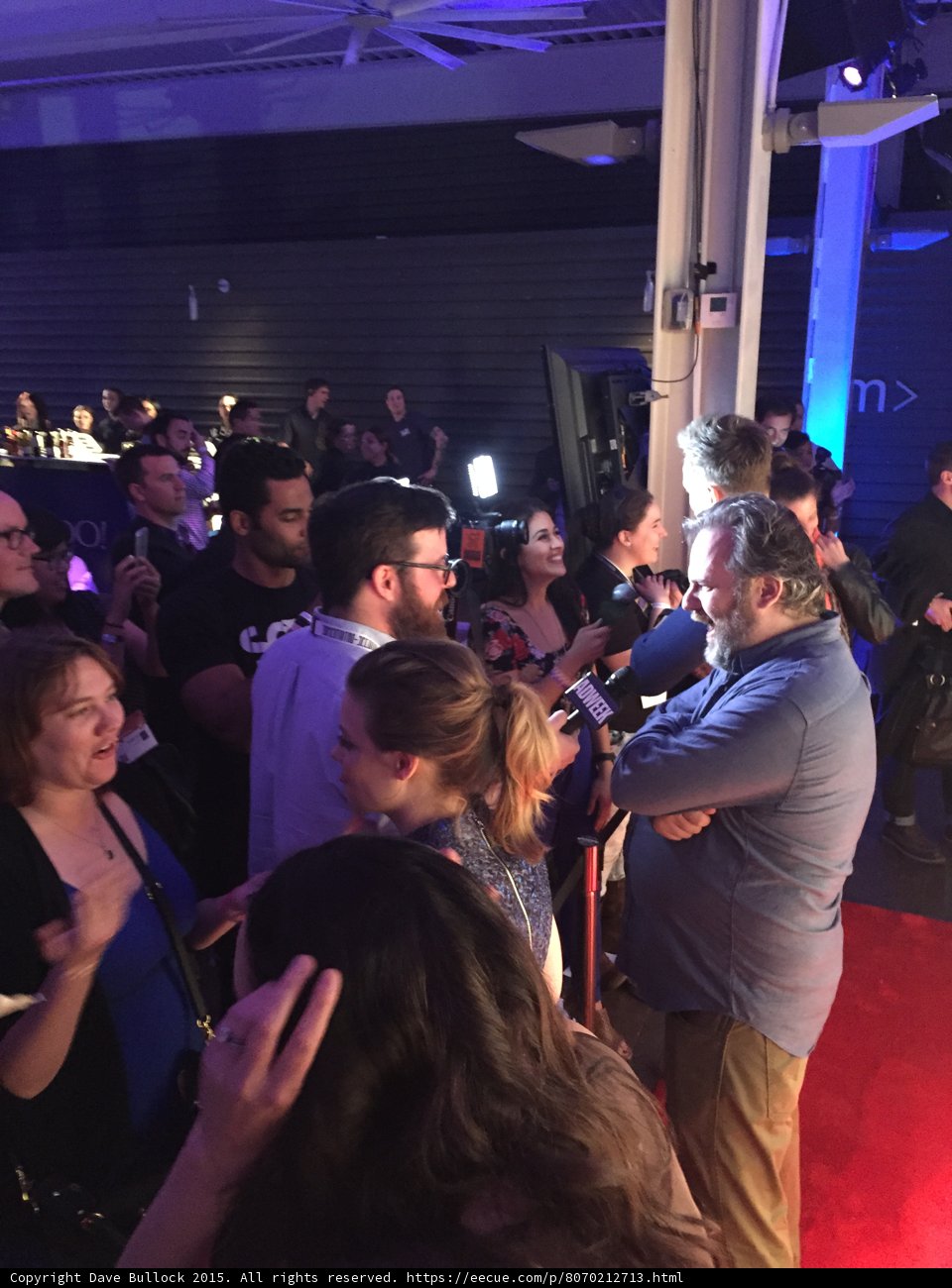 Dan Harmon Press Interview at SXSW