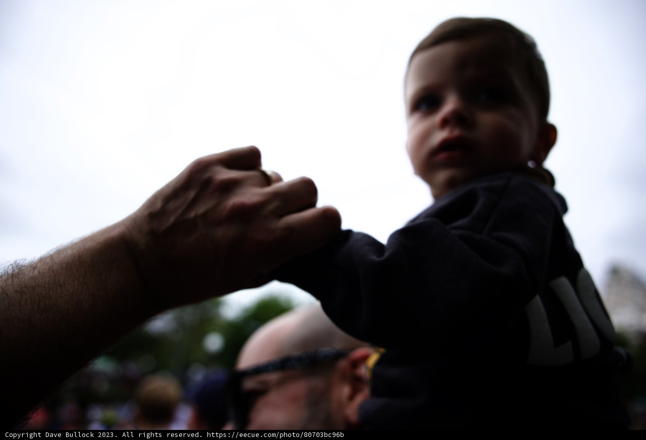 A Cherished Moment at Disneyland