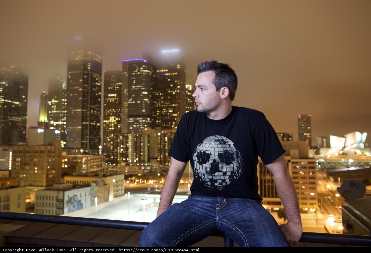 Overlooking the Metropolis
