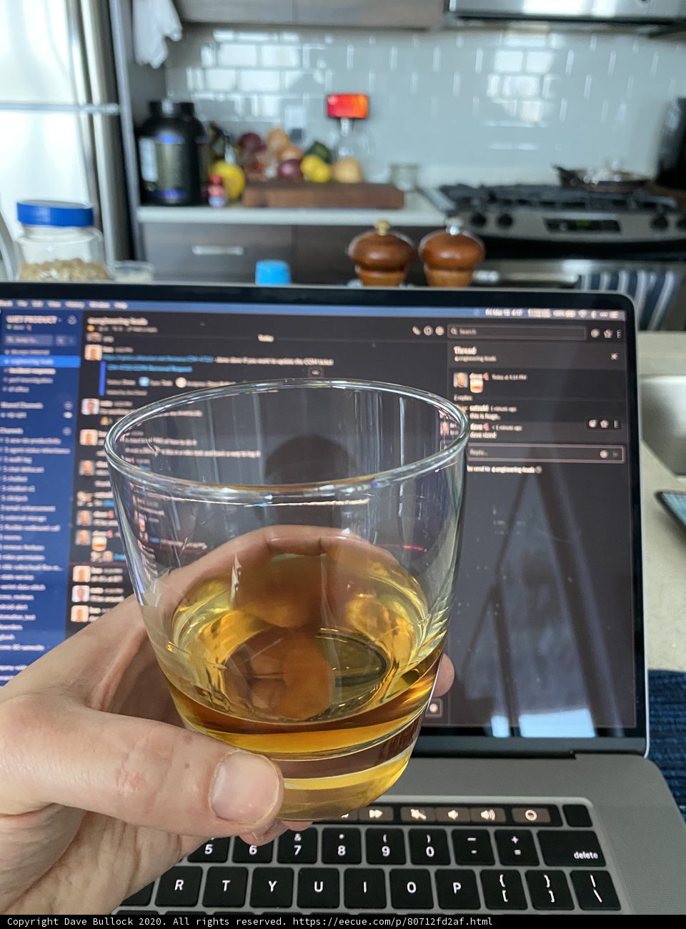 A Toast to Virtual Meetings