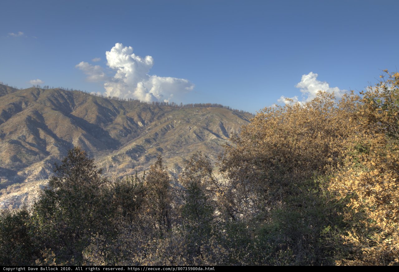 Majestic Mountain Range