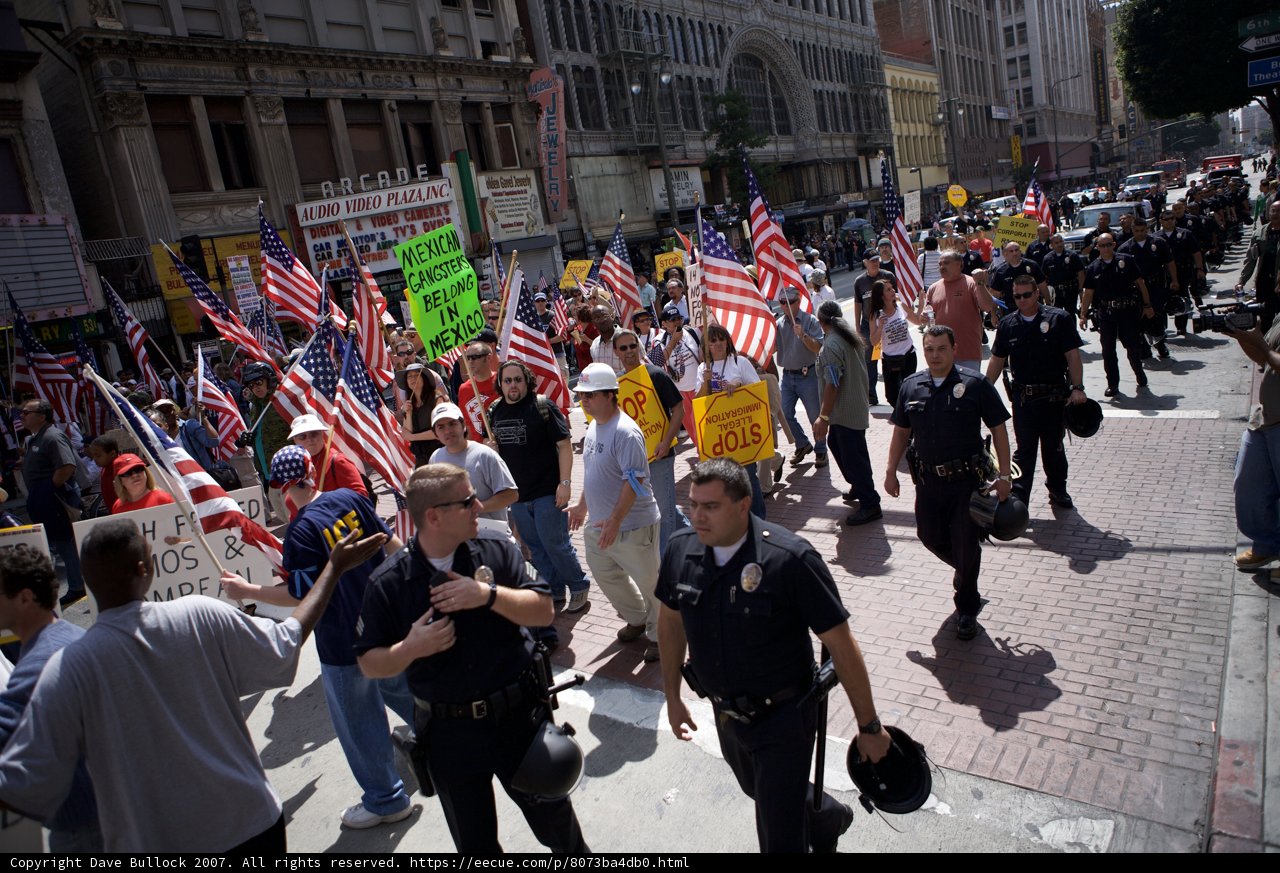 Marching for America
