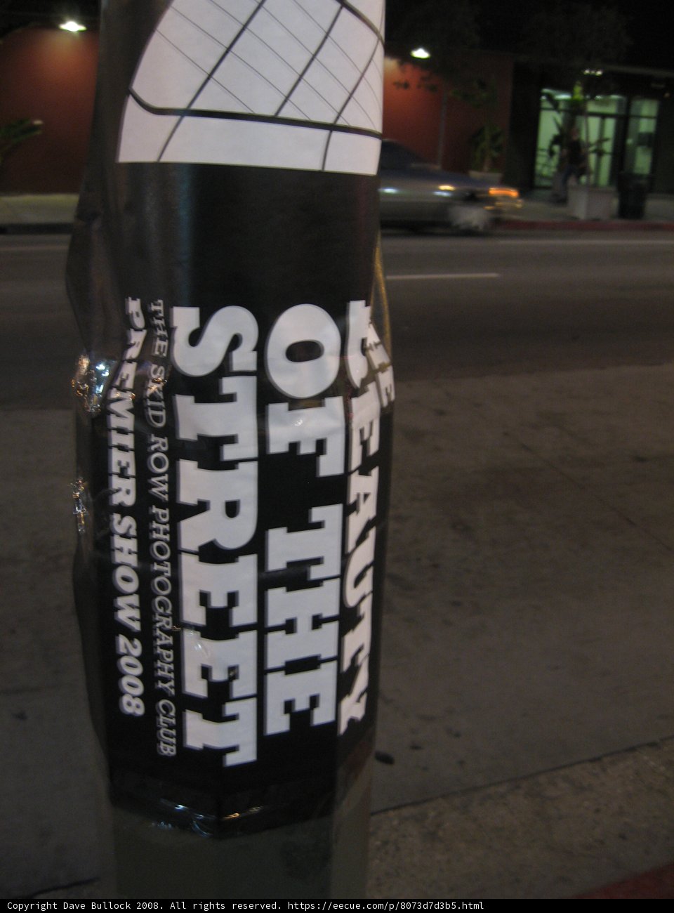 Street of the City Sticker