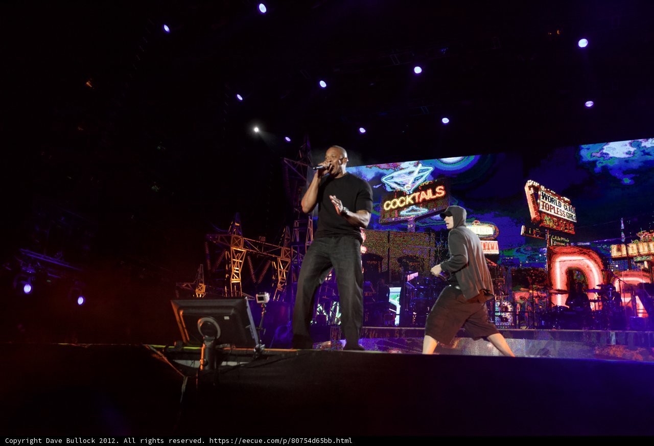 Dr. Dre Rocks the Stage at Coachella 2012