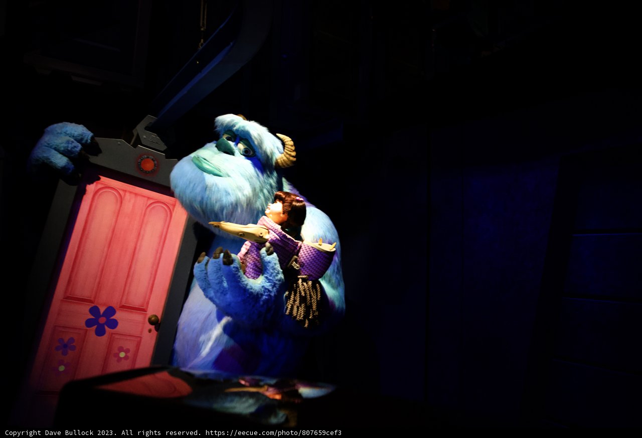 Magical Moments at Monsters Inc: The Ride