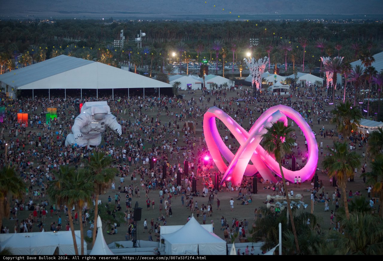 Escape Velocity and Light Weaver at Coachella