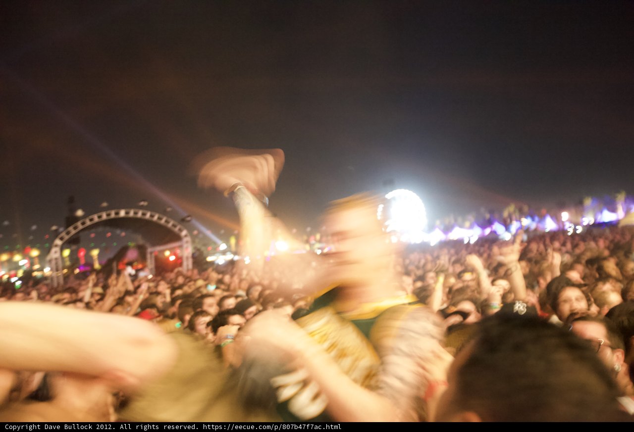 Coachella 2012: A Sea of Music Lovers