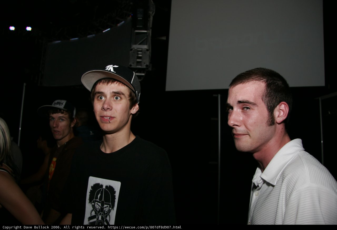 White Shirt and Baseball Cap